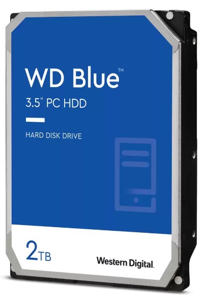 Жесткий диск SATA 2TB Western Digital WD20EARZ 1064390
