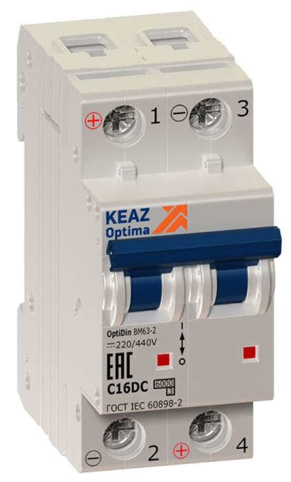 Автоматический выключатель  КЭАЗ 261235 1139674