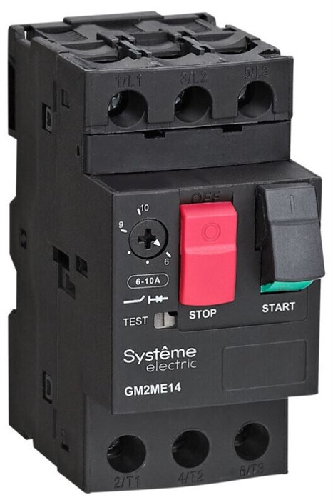 Автоматический выключатель для защиты двигателя  Systeme Electric GM2ME03 1149662