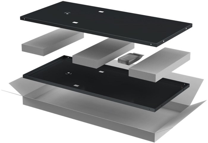 Комплект боковых панелей  ITK LN05-18UX6-X 1162601