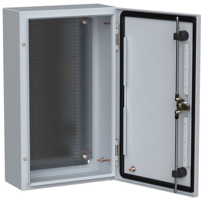 Щит с монтажной панелью IEK TI5-10-N-050-030-015-66 1147054