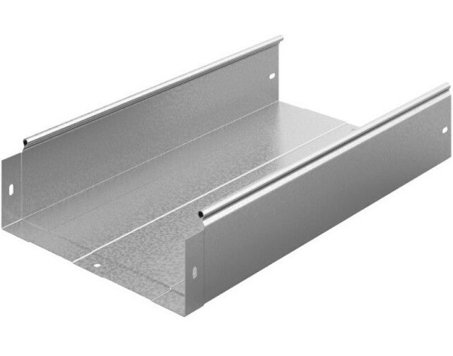 Лоток листовой неперфорированный Ostec ЛНМЗТ-300х100х3000-0,8-СЦ 915379