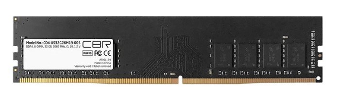 Модуль памяти DDR4 32GB Micron CD4-US32G26M19-00S 1177369