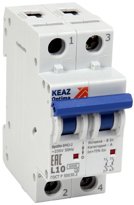 Автоматический выключатель  КЭАЗ 260646 1189440