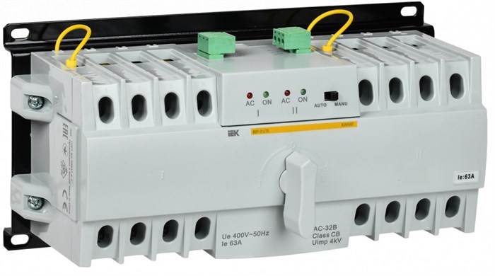 Автоматический ввод резерва  IEK MAT20-063 1148111