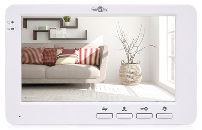 Видеодомофон  Smartec ST-MS107HM-WT 745544