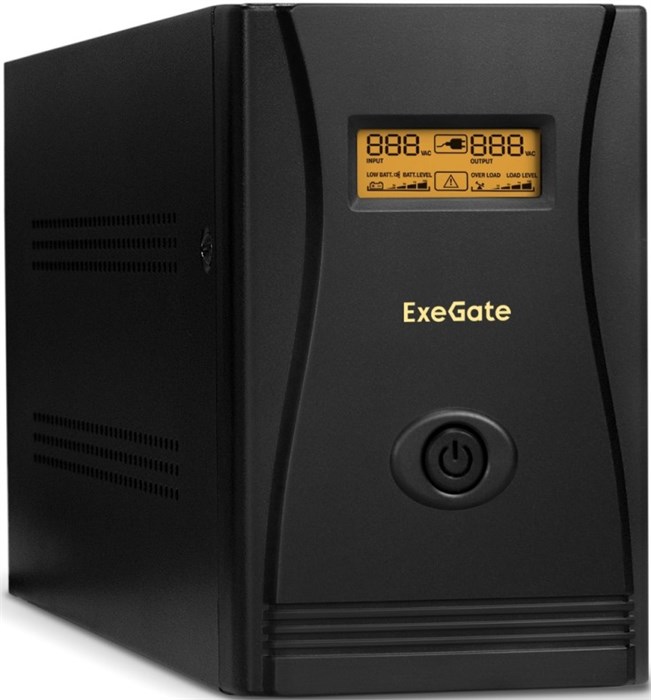 Источник бесперебойного питания  Exegate SpecialPro Smart LLB-1500.LCD.AVR.EURO.RJ 894626