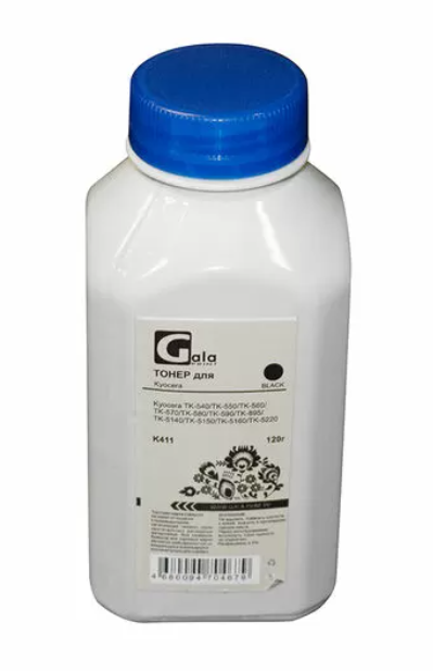 Тонер  GalaPrint GP_TNR_U_K411_BK_120_P 877178