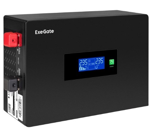 Источник бесперебойного питания  Exegate IdealSine SR-600.LCD.2SH 1118195