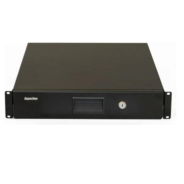 Ящик для документов Hyperline TDR3-2U-360-RAL9004 1013614