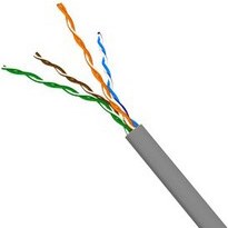 Кабель витая пара F/UTP 5e кат. 4 пары Newmax NM-FTP5E4PR-CCA 562268