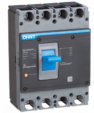 Автоматический выключатель в литом корпусе CHINT 131365 1015344