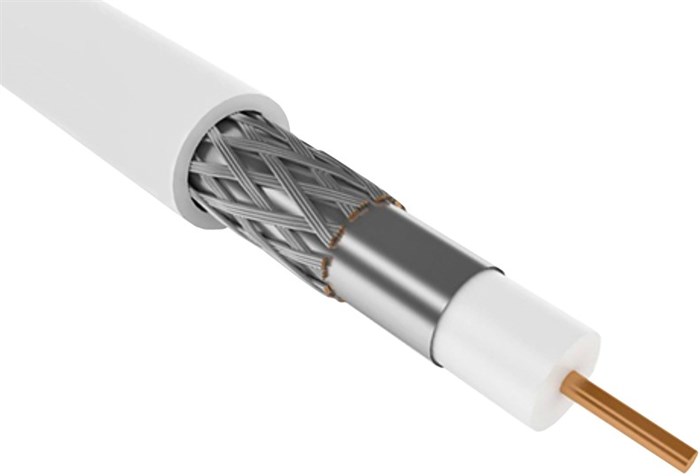 Кабель коаксиальный RG 6 ITK CC3-R6F1-111-100-G 1212483