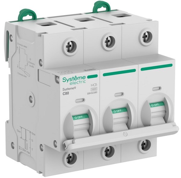 Автоматический выключатель  Systeme Electric S9H32380 1221846