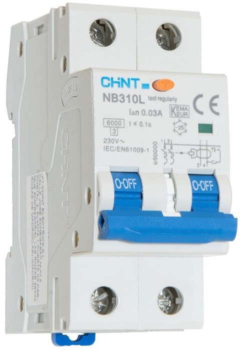 Автомат дифференциальный CHINT 660033 1136697