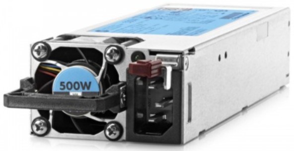 Блок питания  HP Hot Plug Redundant Power Supply Flex Slot Platinum 416127