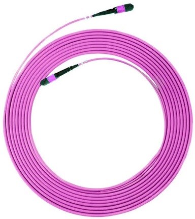 Патч-корд волоконно-оптический Vimcom PC-MM50(12OМ4)-LSZH-MPOf- MPOf -TypeB-15 1088173