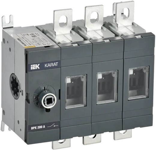 Выключатель-разъединитель  IEK KA-VR10-3-0200 1153654