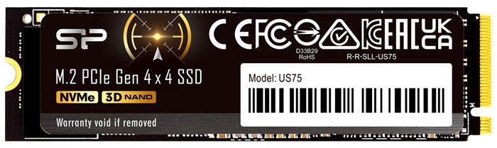 Накопитель SSD M.2 2280 Silicon Power SP01KGBP44US7505 1000 ГБ 1042620