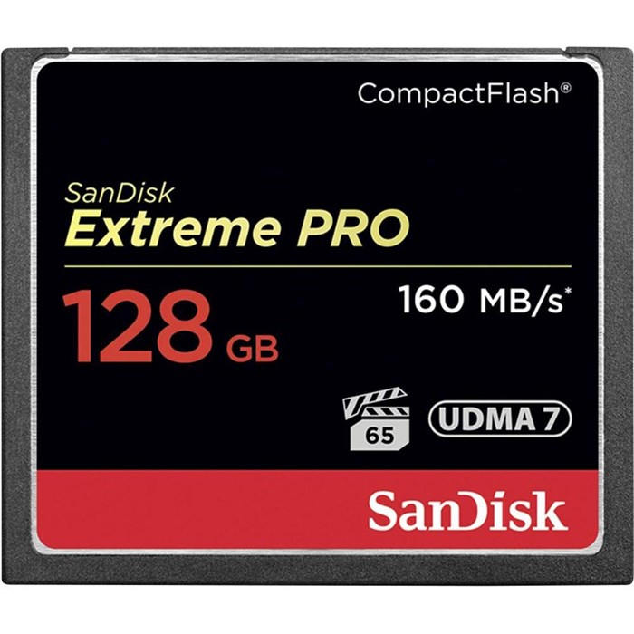 Карта памяти CompactFlash 128GB SanDisk SDCFXPS-128G-X46 389308
