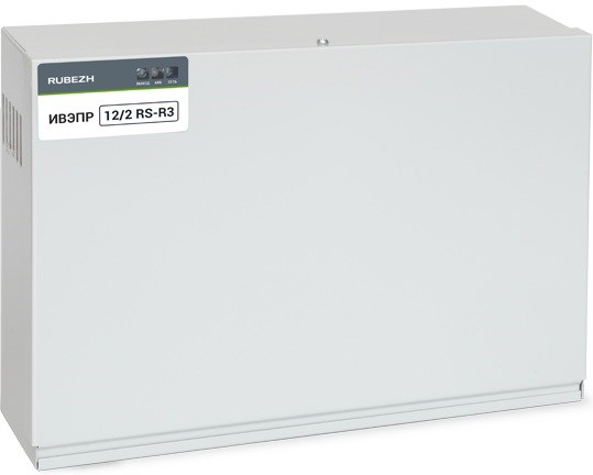 Источник питания резервный Рубеж ИВЭПР 12/2 RS-R3 исп. 2х17 БР 1149613