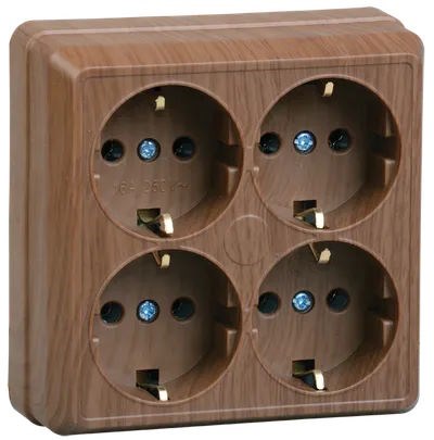 Розетка  IEK ERO41-K04-16-DC 1082072