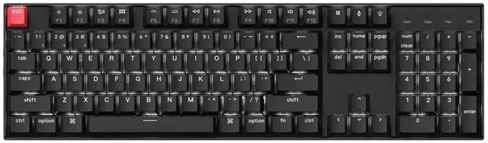 Клавиатура Wireless Keychron K10 (Version 2) 1219570