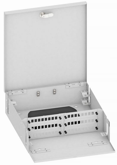 Кросс оптический настенный  TopLAN КРН-Top-48SC/DLC-GY 649245