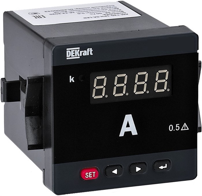 Амперметр  DEKraft 50312DEK 1168856