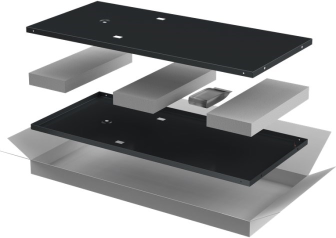 Комплект боковых панелей  ITK LE05-33UX6-X 1162993