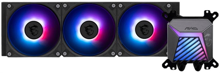 Система охлаждения жидкостная MSI MAG CORELIQUID A15 360 1181292