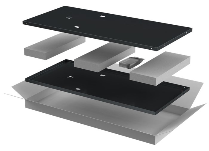 Комплект боковых панелей  ITK LN05-18UX8-X 1162615