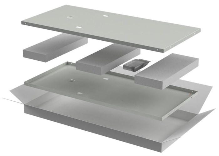 Комплект боковых панелей  ITK LN35-18UX8-X 1162614