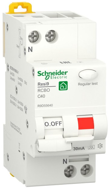 Автоматический выключатель дифф. тока (АВДТ)  Schneider Electric RESI9 844810