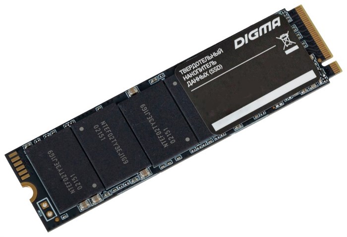 Накопитель SSD M.2 2280 Digma DGST4001TP83T 1024 ГБ 979788