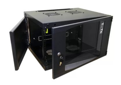 Шкаф настенный 19", 9U TWT TWT-CBWNG-9U-6x4-BK 484045