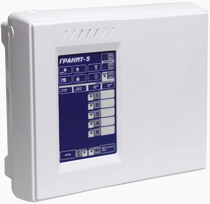 Прибор приёмно-контрольный Сибирский Арсенал Гранит-5 898492