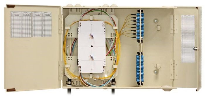 Кросс оптический настенный  TopLAN КРН-Top-24ST/UPC 619132