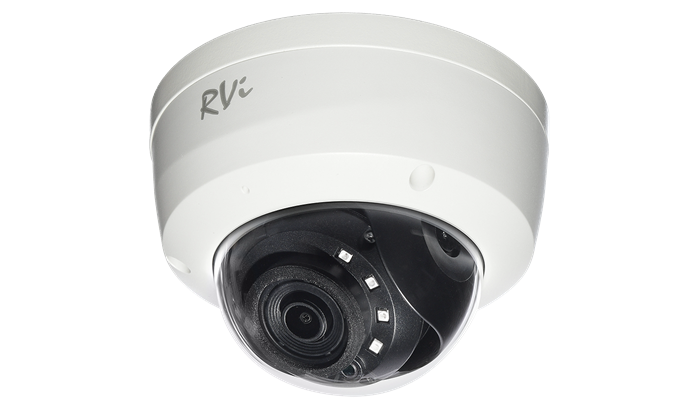 Видеокамера IP RVi RVi-1NCD2024 (2.8) white 867715