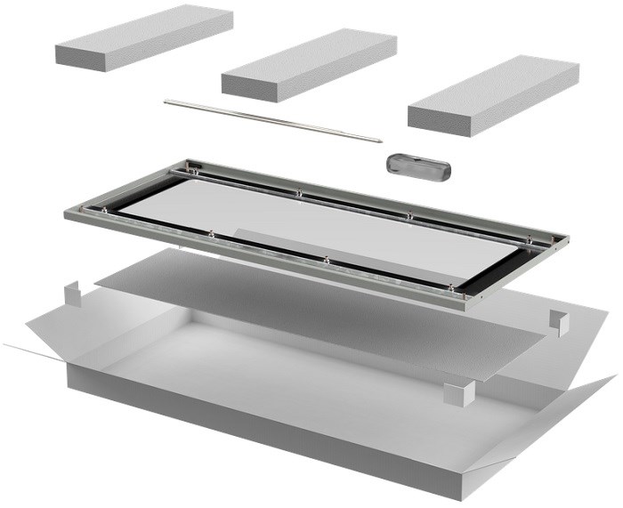 Дверь  ITK LE35-33U6X-DR 1163101