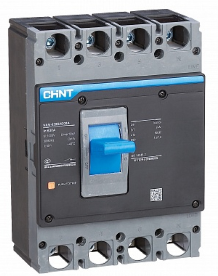 Автоматический выключатель в литом корпусе CHINT 844333 1020059