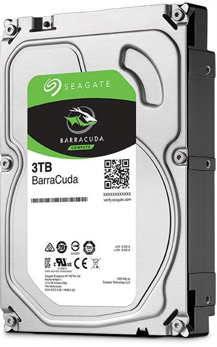 Жесткий диск 3TB SATA 6Gb/s Seagate ST3000DM007 605932