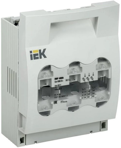 горизонтальный IEK SRP-30-3-400 1153603