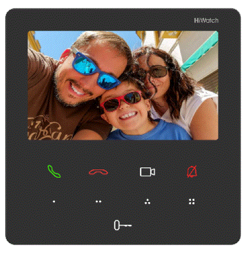 Видеодомофон  HiWatch VDP-H2111W 1133247