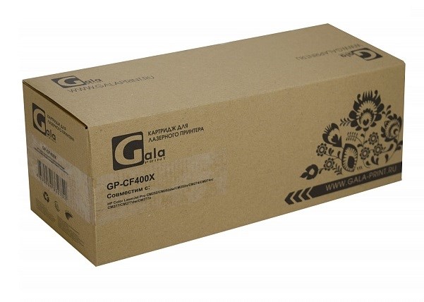 Картридж  GalaPrint GP_CF400X/045H_BK 787553