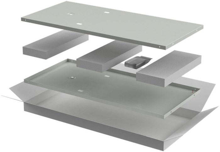 Комплект боковых панелей  ITK LN35-28UX6-X 1162604