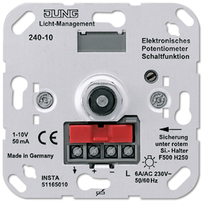 Светорегулятор  Jung 240-10 853349