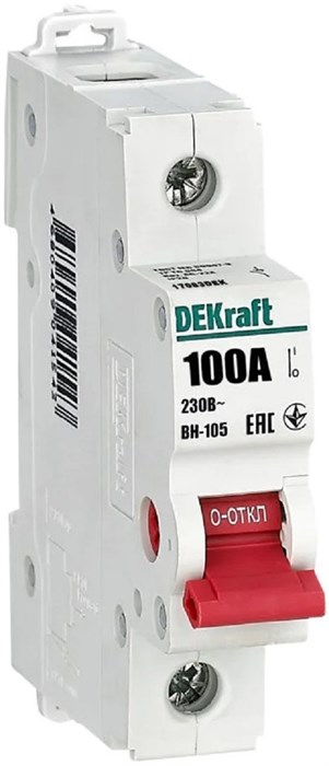 Выключатель-разъединитель  DEKraft 17083DEK 1167752