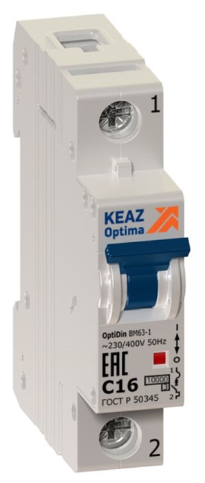 Автоматический выключатель  КЭАЗ 261180 1139623