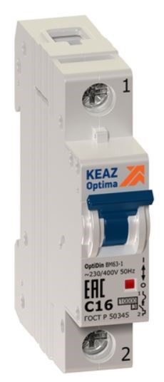 Автоматический выключатель  КЭАЗ 261195 1139638